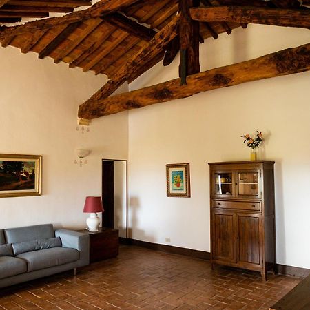 La Canonica San Giovanni dʼAsso Exterior foto
