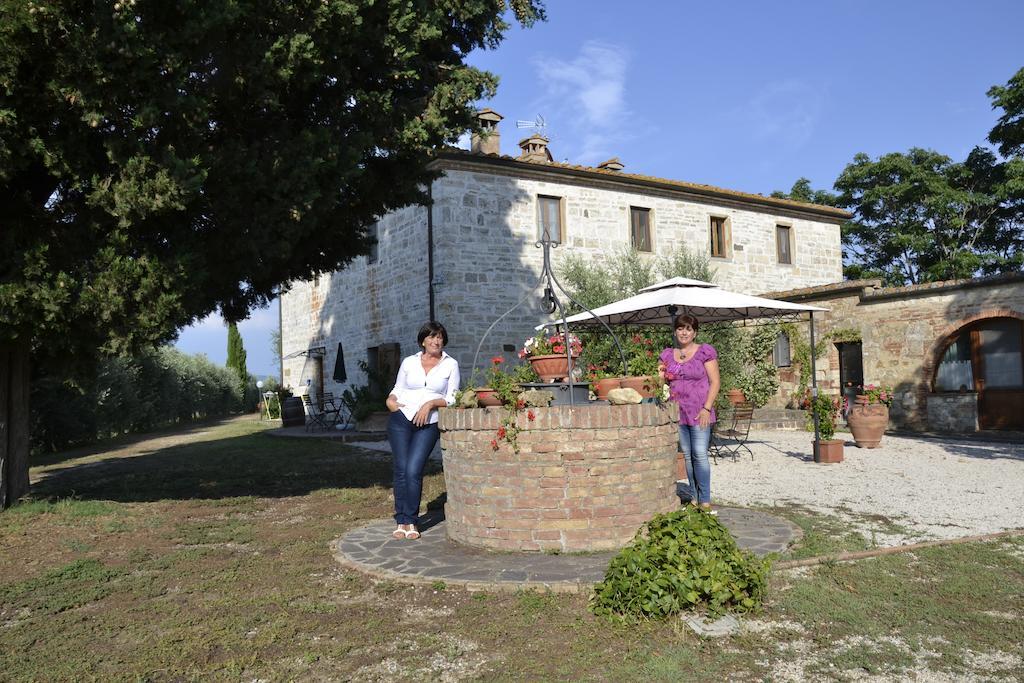 La Canonica San Giovanni dʼAsso Zimmer foto
