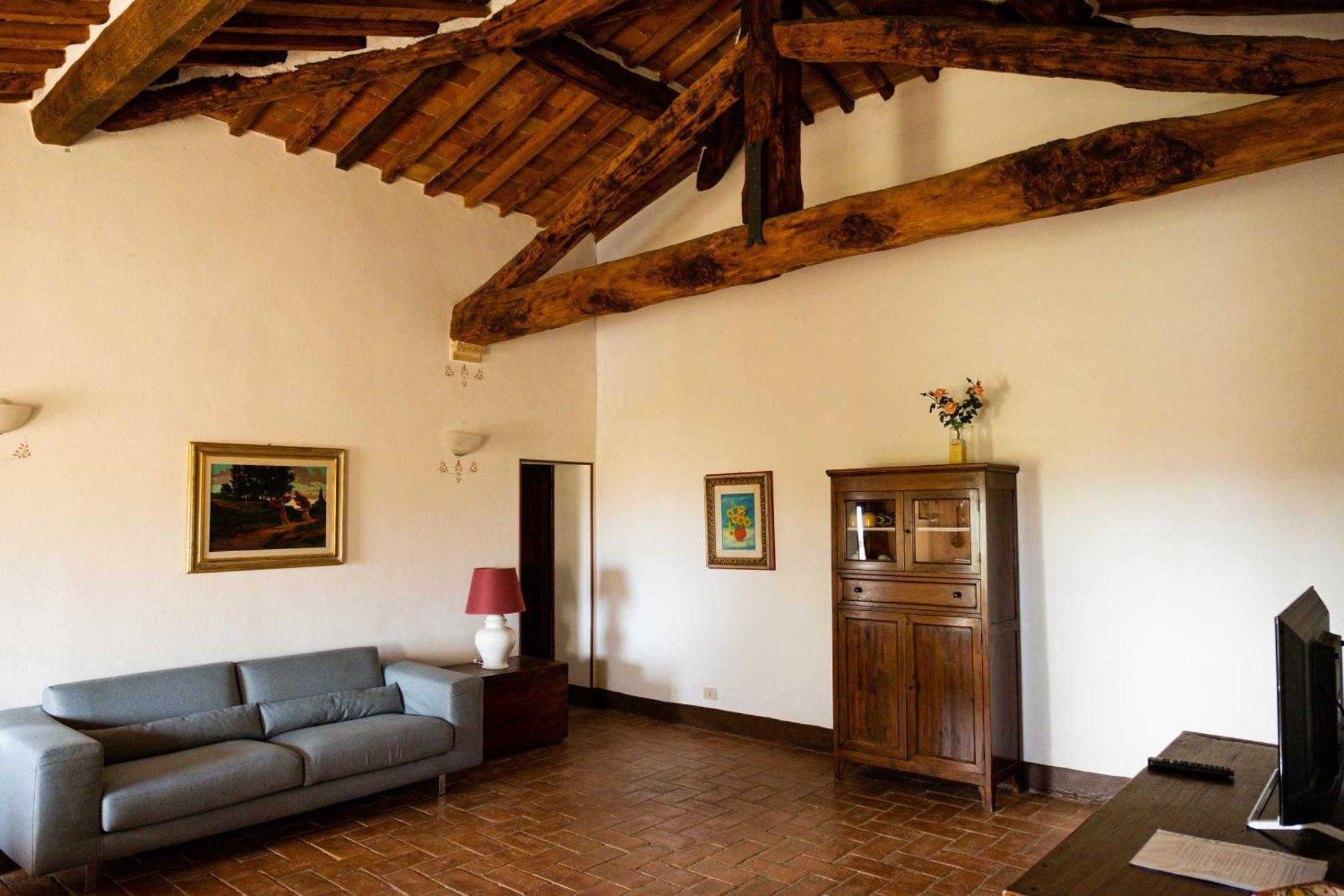 La Canonica San Giovanni dʼAsso Exterior foto