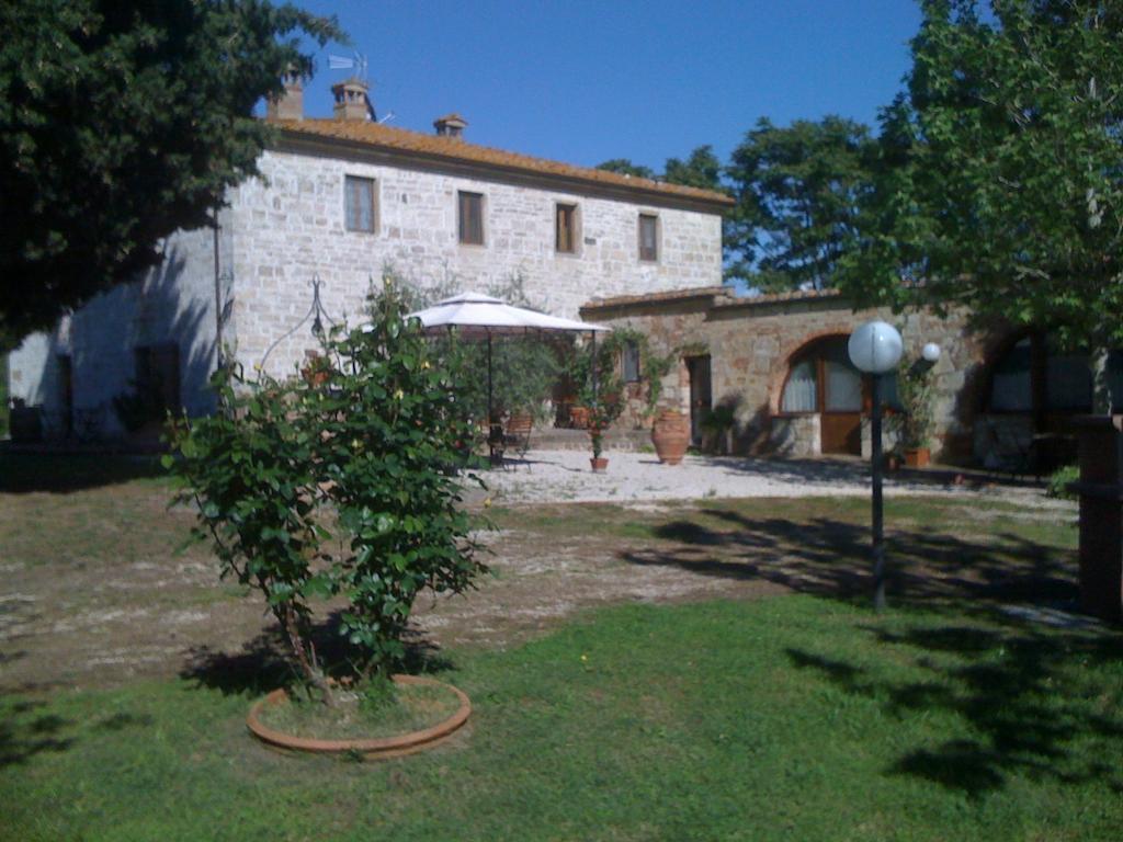 La Canonica San Giovanni dʼAsso Zimmer foto