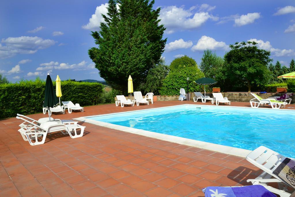 La Canonica San Giovanni dʼAsso Exterior foto