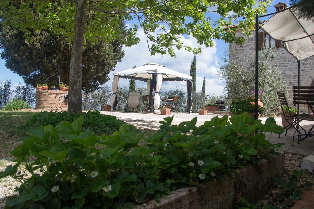 La Canonica San Giovanni dʼAsso Exterior foto