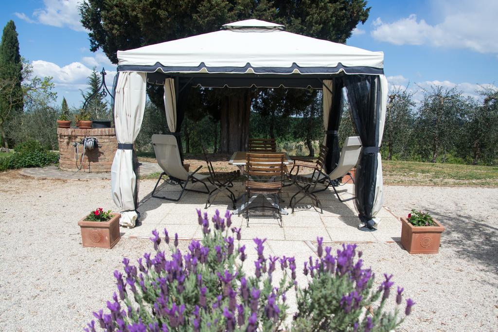 La Canonica San Giovanni dʼAsso Exterior foto