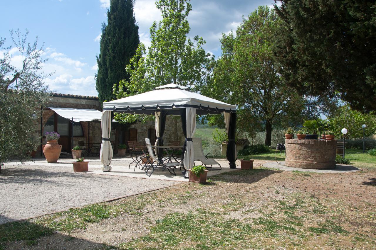 La Canonica San Giovanni dʼAsso Exterior foto