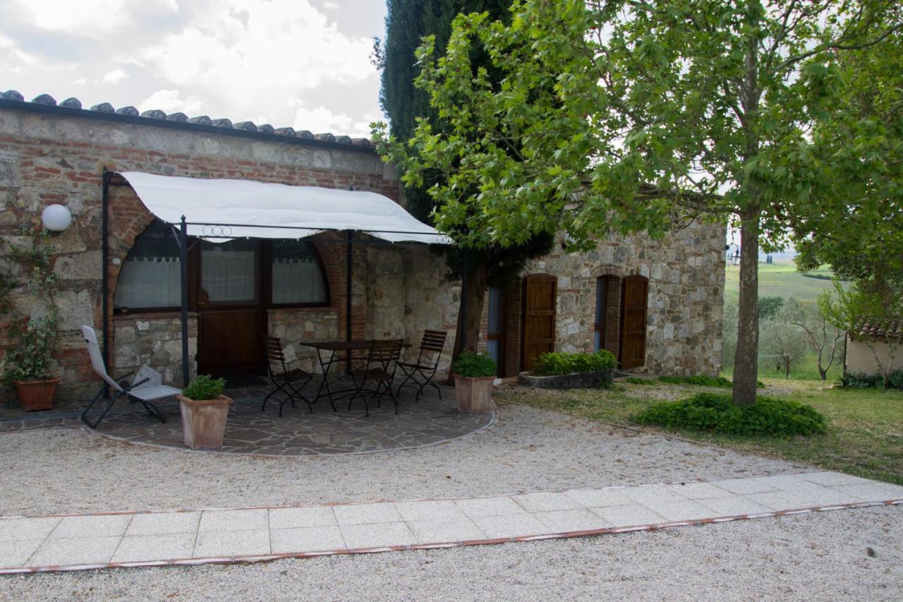 La Canonica San Giovanni dʼAsso Exterior foto